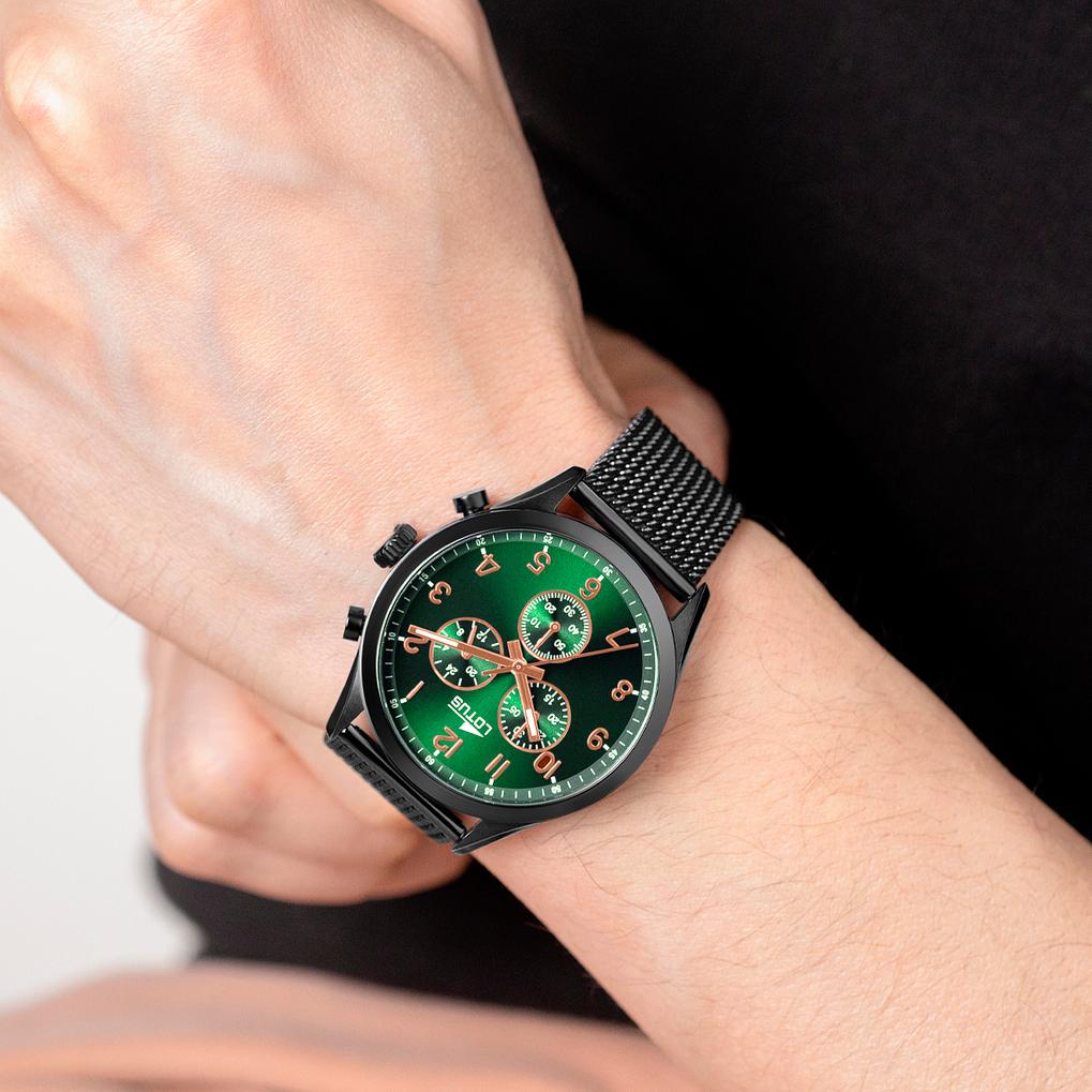 Lotus 18639/E Herenchronograaf