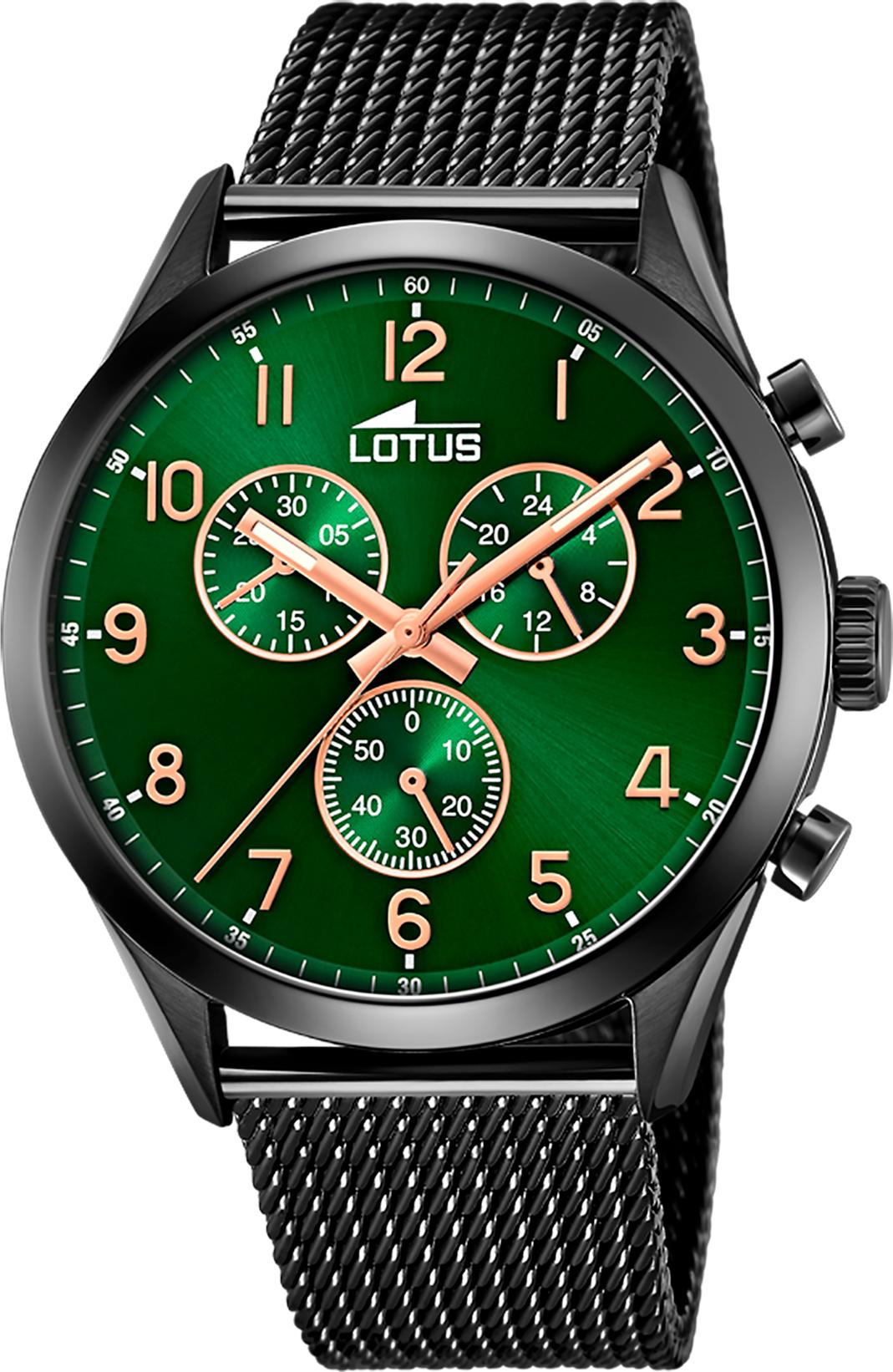 Lotus 18639/E Herenchronograaf