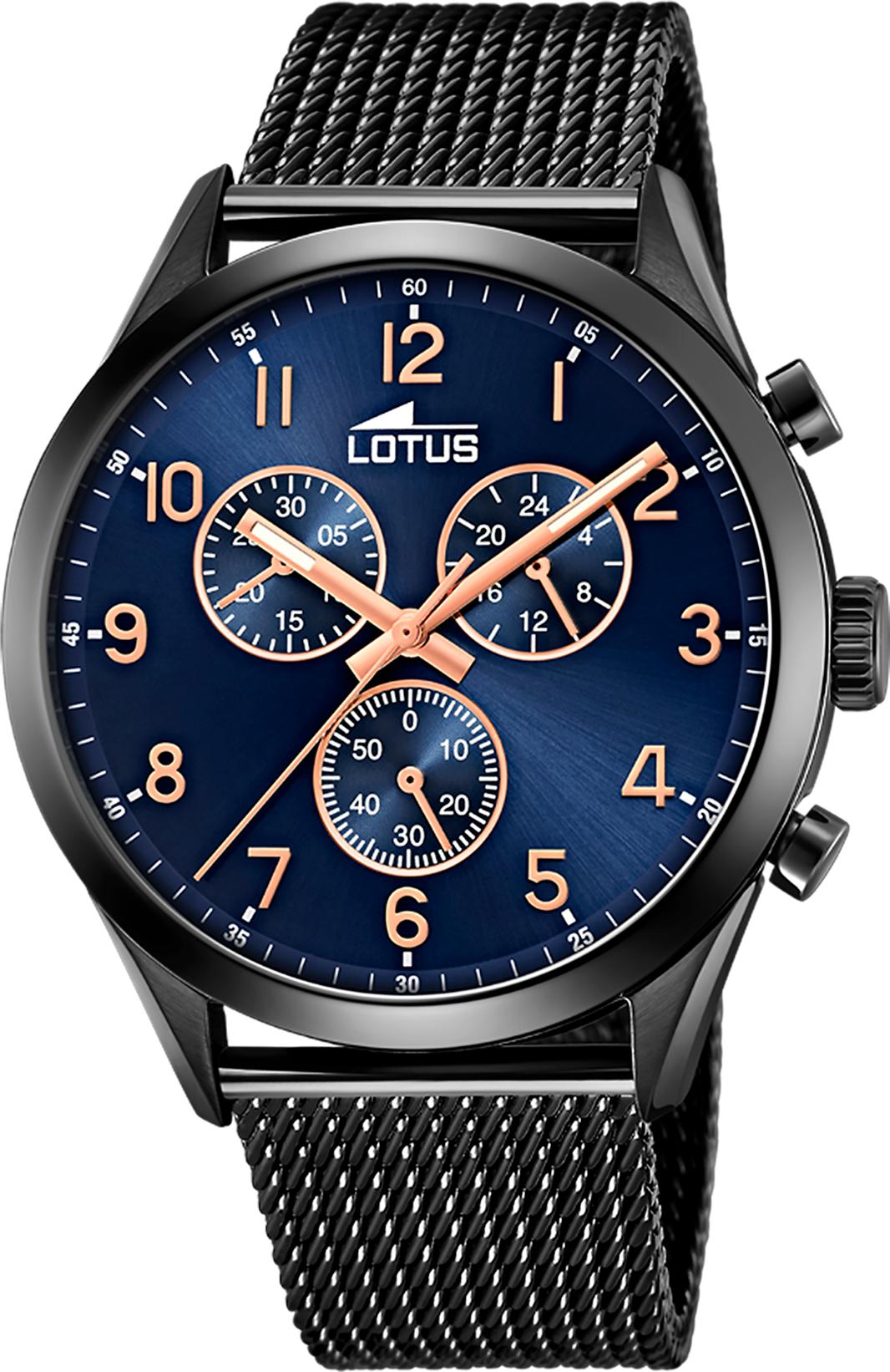 Lotus 18639/D Herenchronograaf