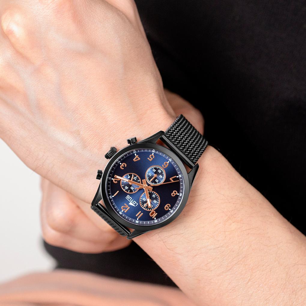 Lotus 18639/D Herenchronograaf