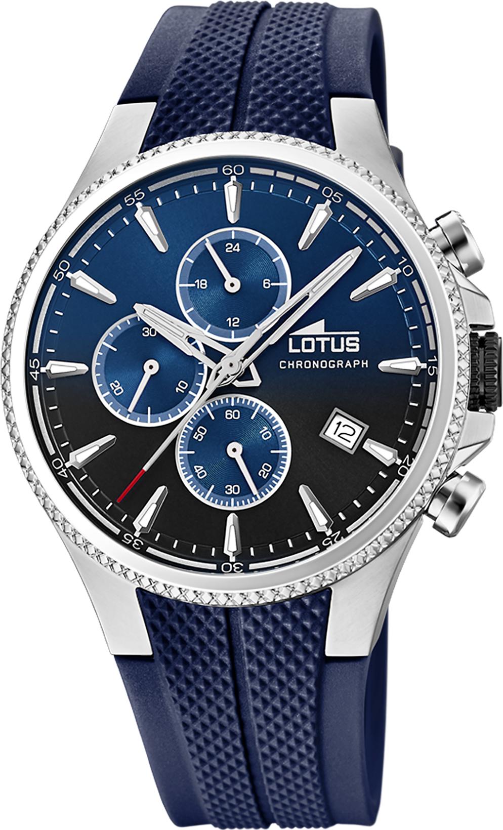 Lotus 18621/B Herenchronograaf