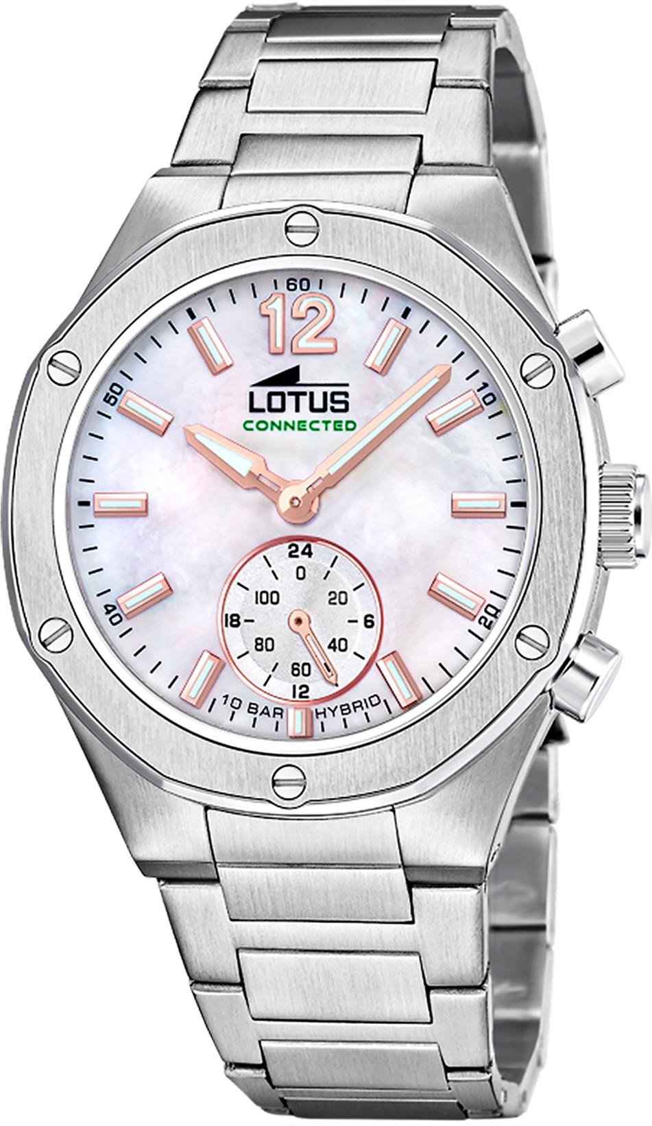 Lotus 18971/1 Dames armbandhorloge Bluetooth-technologie