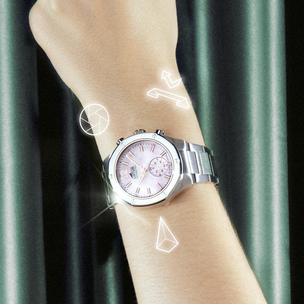 Lotus 18971/1 Dames armbandhorloge Bluetooth-technologie