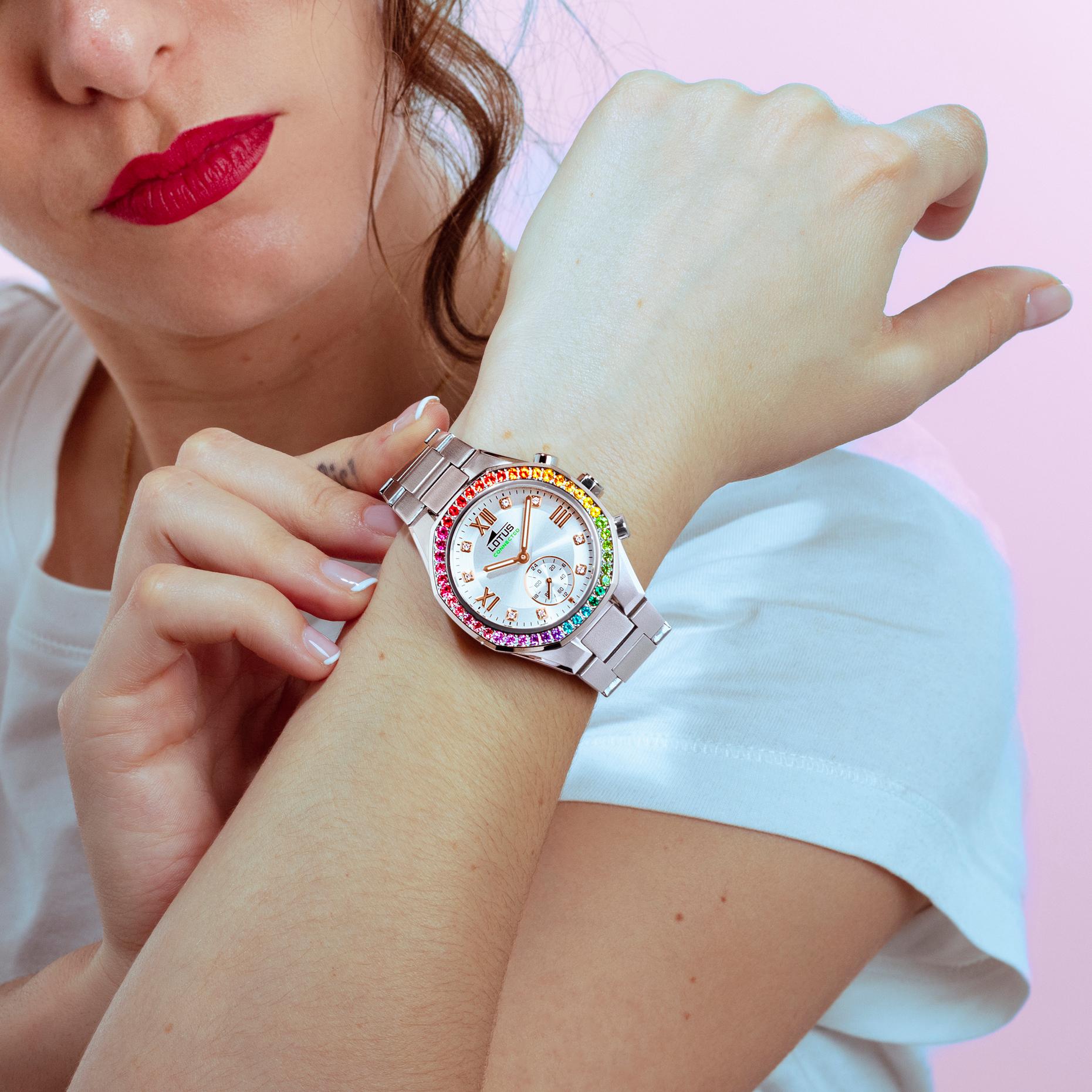 Lotus 18924/5 Orologio da polso donna Tecnologia Bluetooth