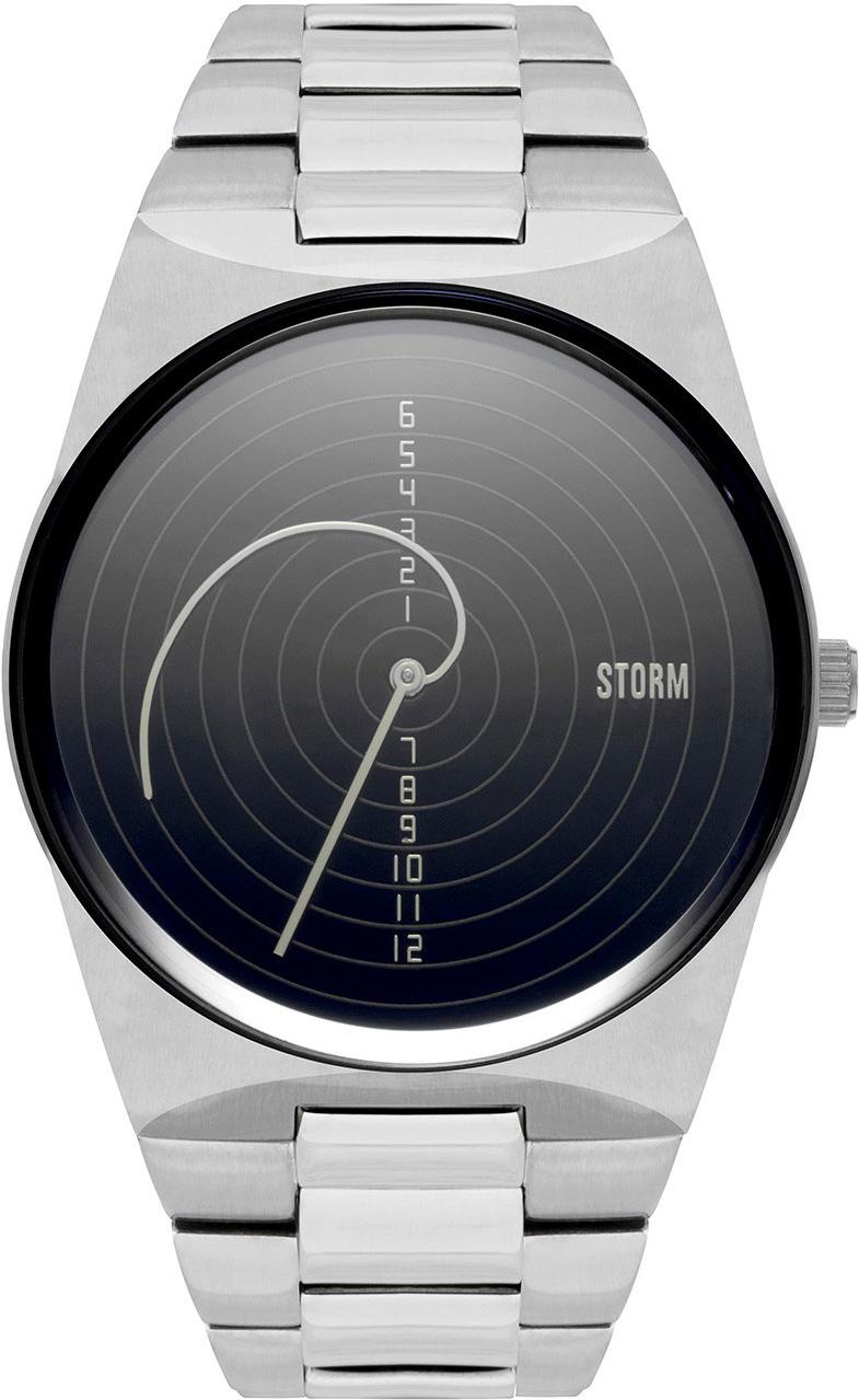 Storm London STORM FIBON-X BLACK 47444/BK Heren armbandhorloge Storm London STORM FIBON-X BLACK 47444/BK Heren armbandhorloge