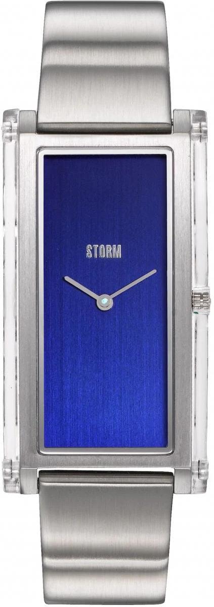 Storm London STORM PLEXIA BLUE 47450/B Dames armbandhorloge Storm London STORM PLEXIA BLUE 47450/B Dames armbandhorloge