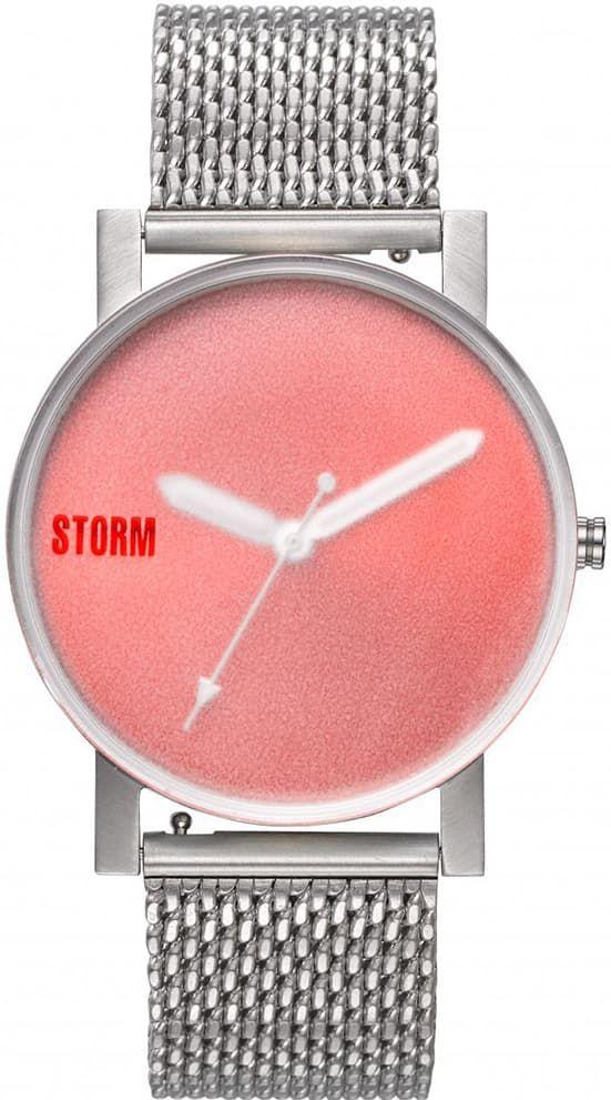 Storm London STORM NEW BLAST V2 MESH RED 47457/R Unisex horloge