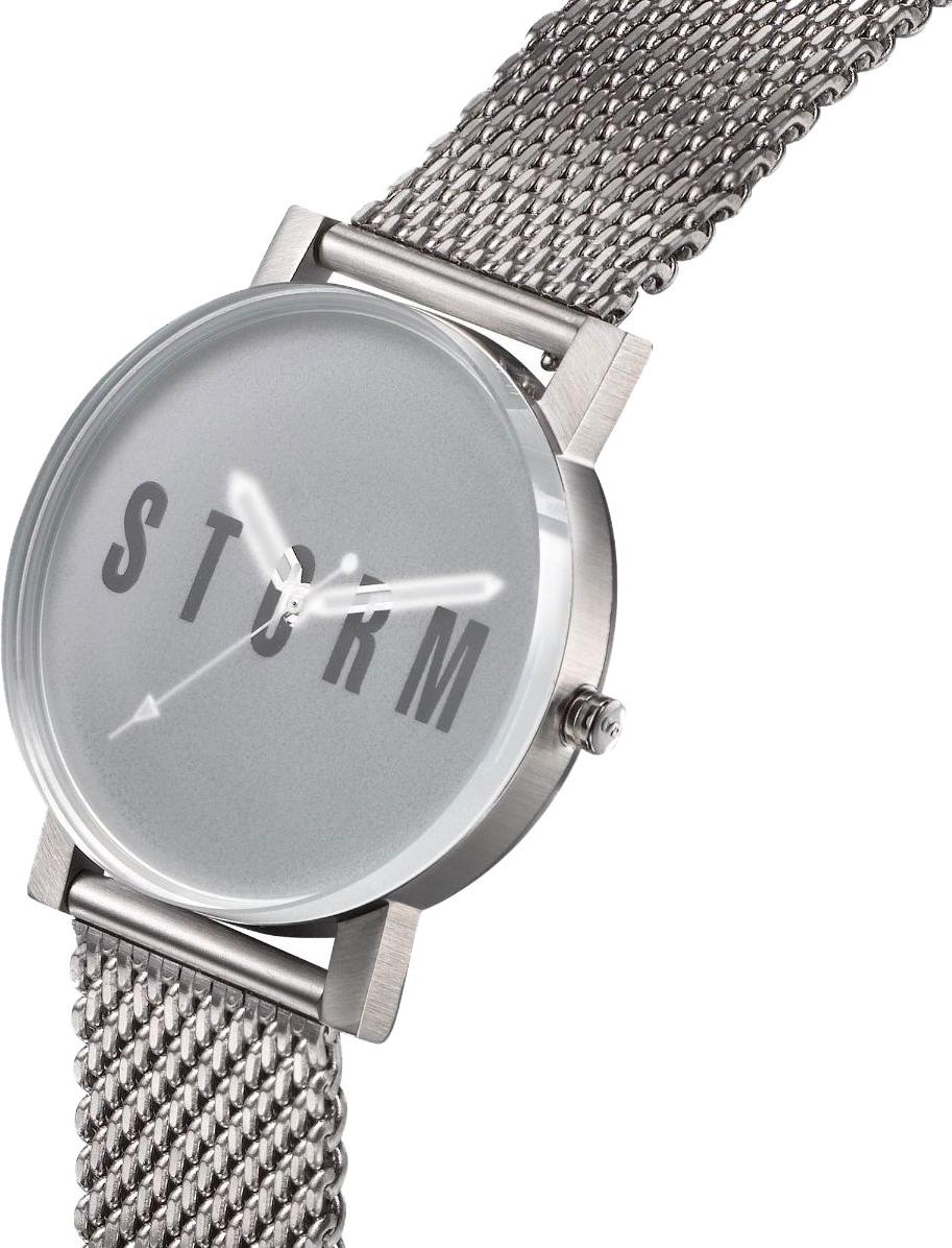 Storm London STORM NEW BLAST MESH GREEN 47456/G Unisex horloge Storm London STORM NEW BLAST MESH GREEN 47456/G Unisex horloge