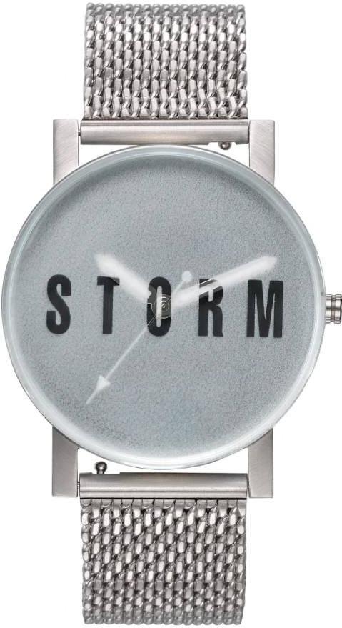 Storm London STORM NEW BLAST MESH GREEN 47456/G Unisex horloge Storm London STORM NEW BLAST MESH GREEN 47456/G Unisex horloge
