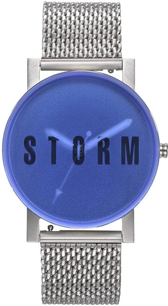 Storm London STORM NEW BLAST MESH BLUE 47456/B Unisex horloge Storm London STORM NEW BLAST MESH BLUE 47456/B Unisex horloge