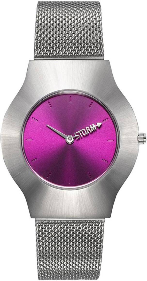 Storm London STORM NEW ION MESH PURPLE 47453/P Unisex horloge Storm London STORM NEW ION MESH PURPLE 47453/P Unisex horloge