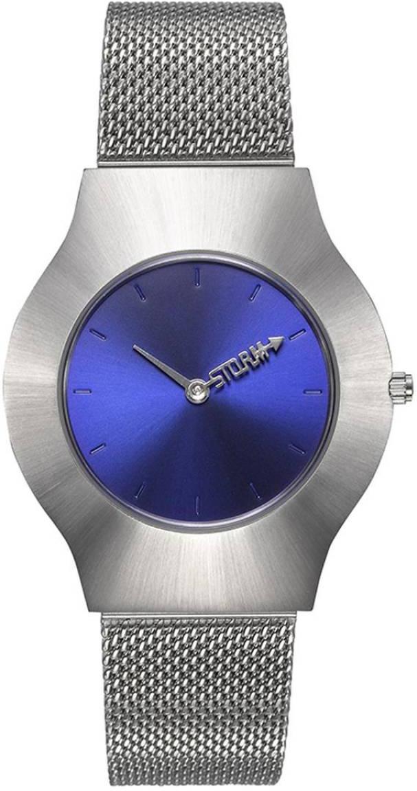 Storm London STORM NEW ION MESH BLUE 47453/B Unisex horloge Storm London STORM NEW ION MESH BLUE 47453/B Unisex horloge