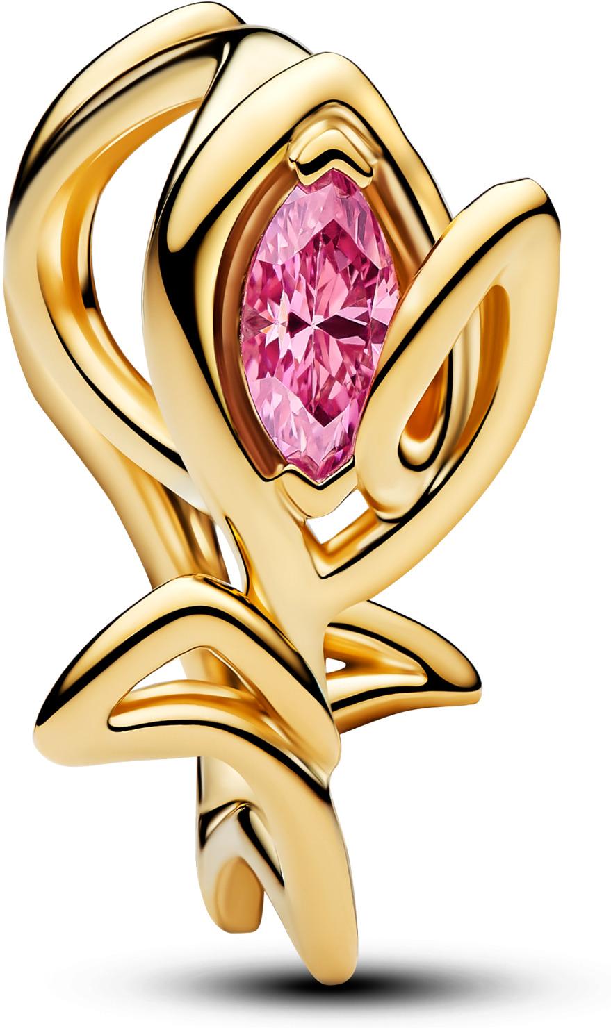 Pandora Tulip Openwork Charm 764555C01 Pendentif Charm Pandora Tulip Openwork Charm 764555C01 Pendentif Charm