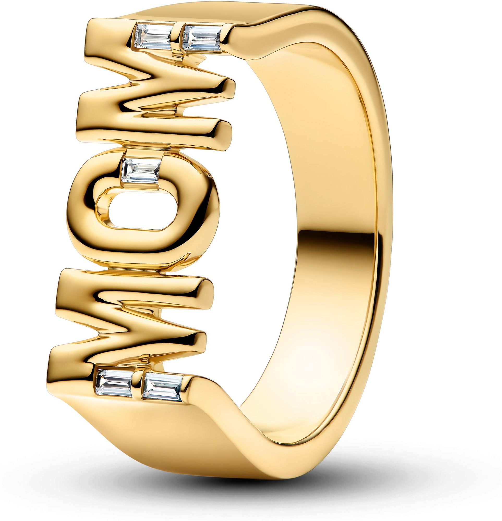 Pandora Mom Signet Ring 164460C01 womans ring Pandora Mom Signet Ring 164460C01 womans ring