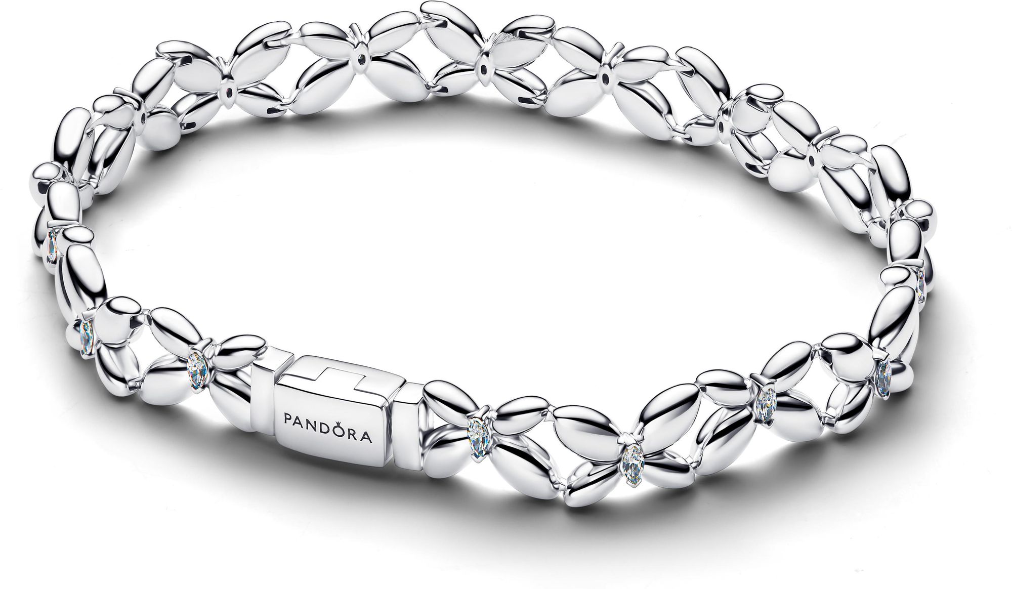 Pandora Butterfly Link Bracelet 594575C01 Damenarmband Pandora Butterfly Link Bracelet 594575C01 Damenarmband