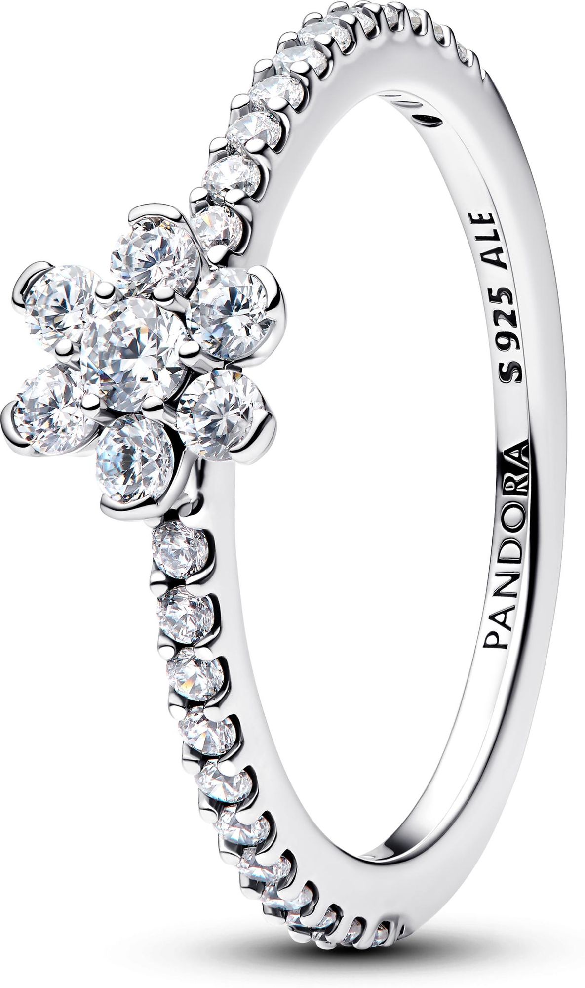Pandora Sparkling Flower Ring 194499C01 womans ring Pandora Sparkling Flower Ring 194499C01 womans ring