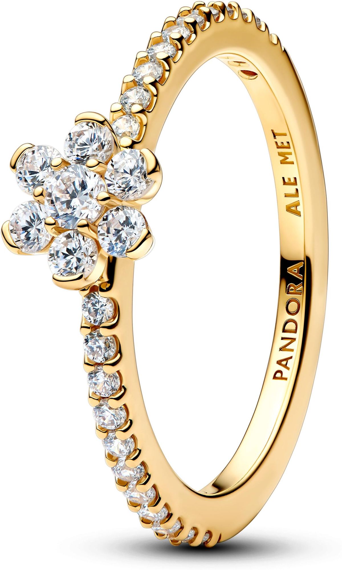 Pandora Sparkling Flower Ring 164499C01 womans ring Pandora Sparkling Flower Ring 164499C01 womans ring