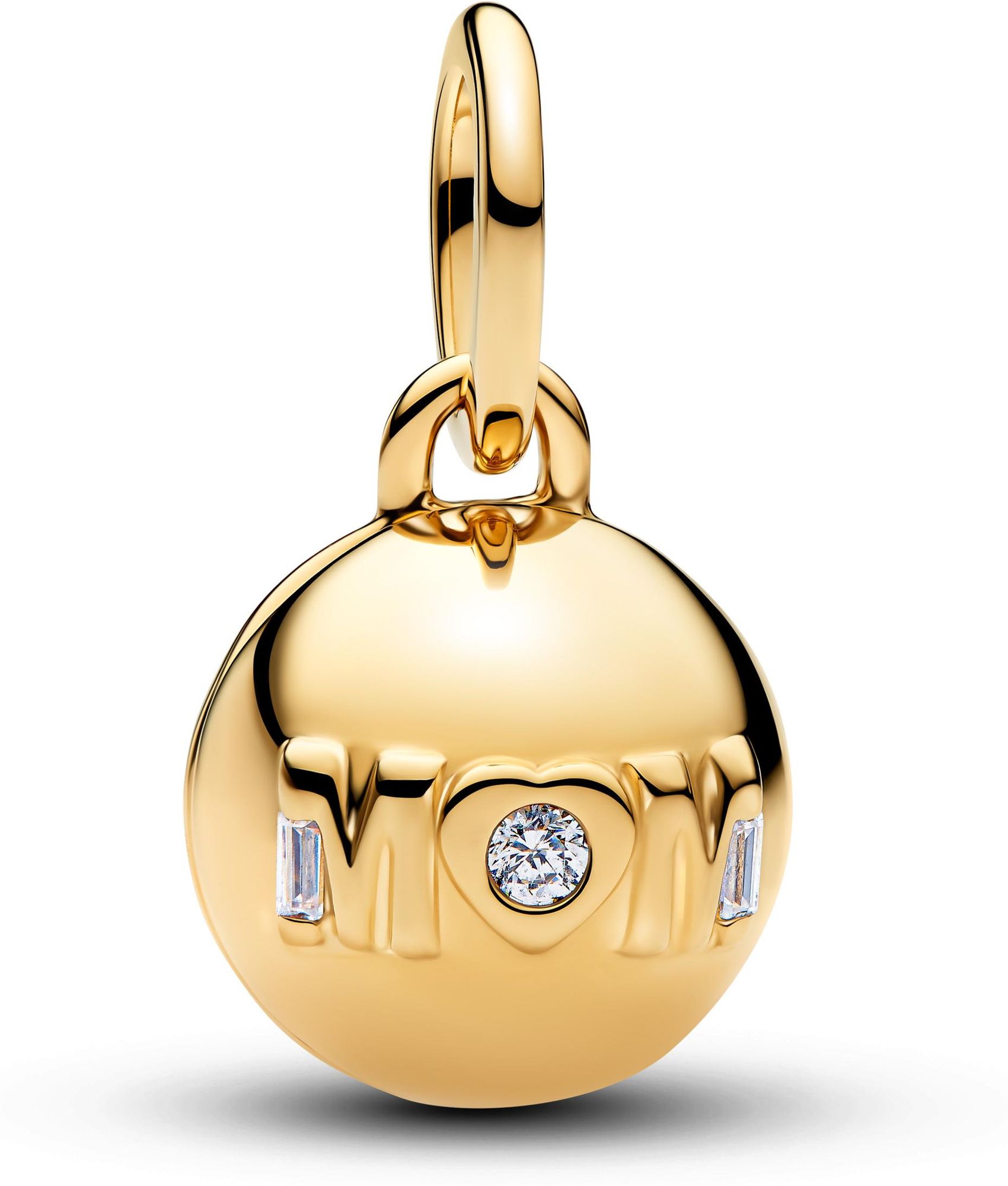 Pandora Mum Ball Clasp Charm 764457C01 Charm Anhänger