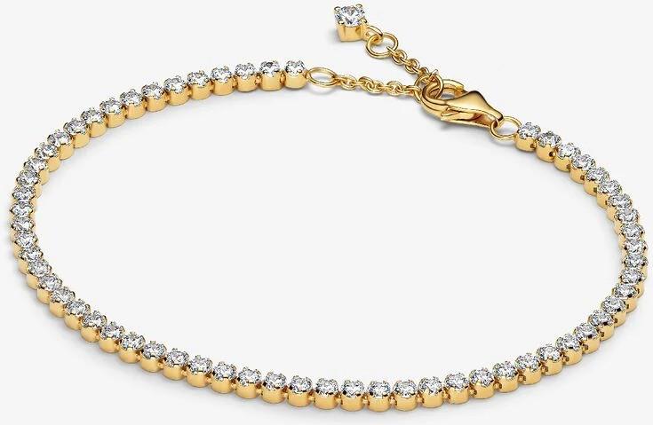 Pandora Sparkling Tennis Bracelet 563927C01 Damenarmband
