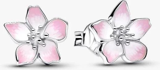 Pandora Cherry Blossom Stud Earrings 294370C01 Orecchini Pandora Cherry Blossom Stud Earrings 294370C01 Orecchini