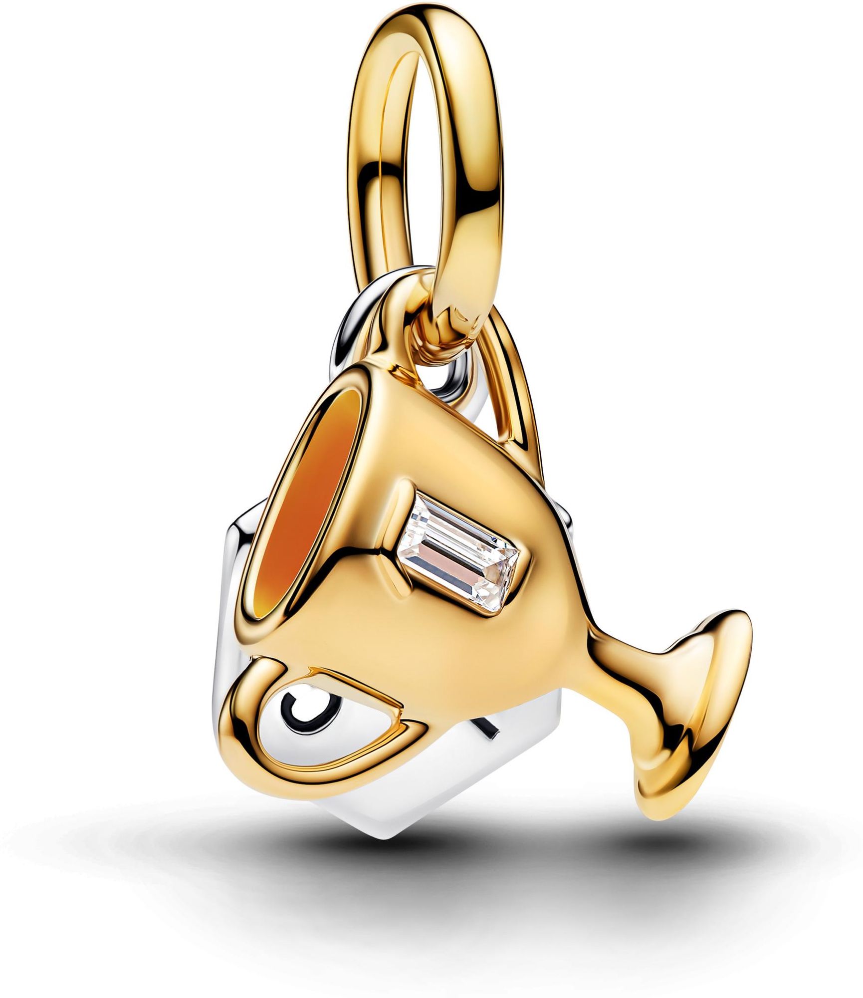 Pandora Engravable Trophy Double Dangle 764715C01 Pendentif