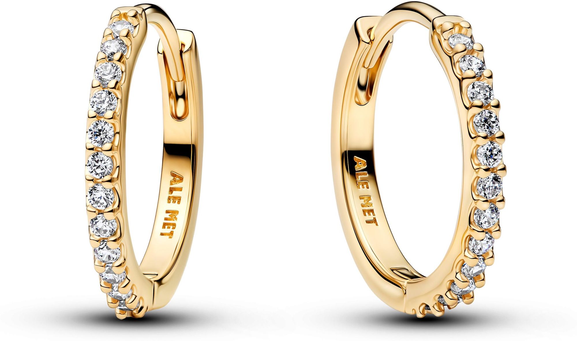 Pandora Sparkling Mini Hoop 264649C01 Boucles d'oreille