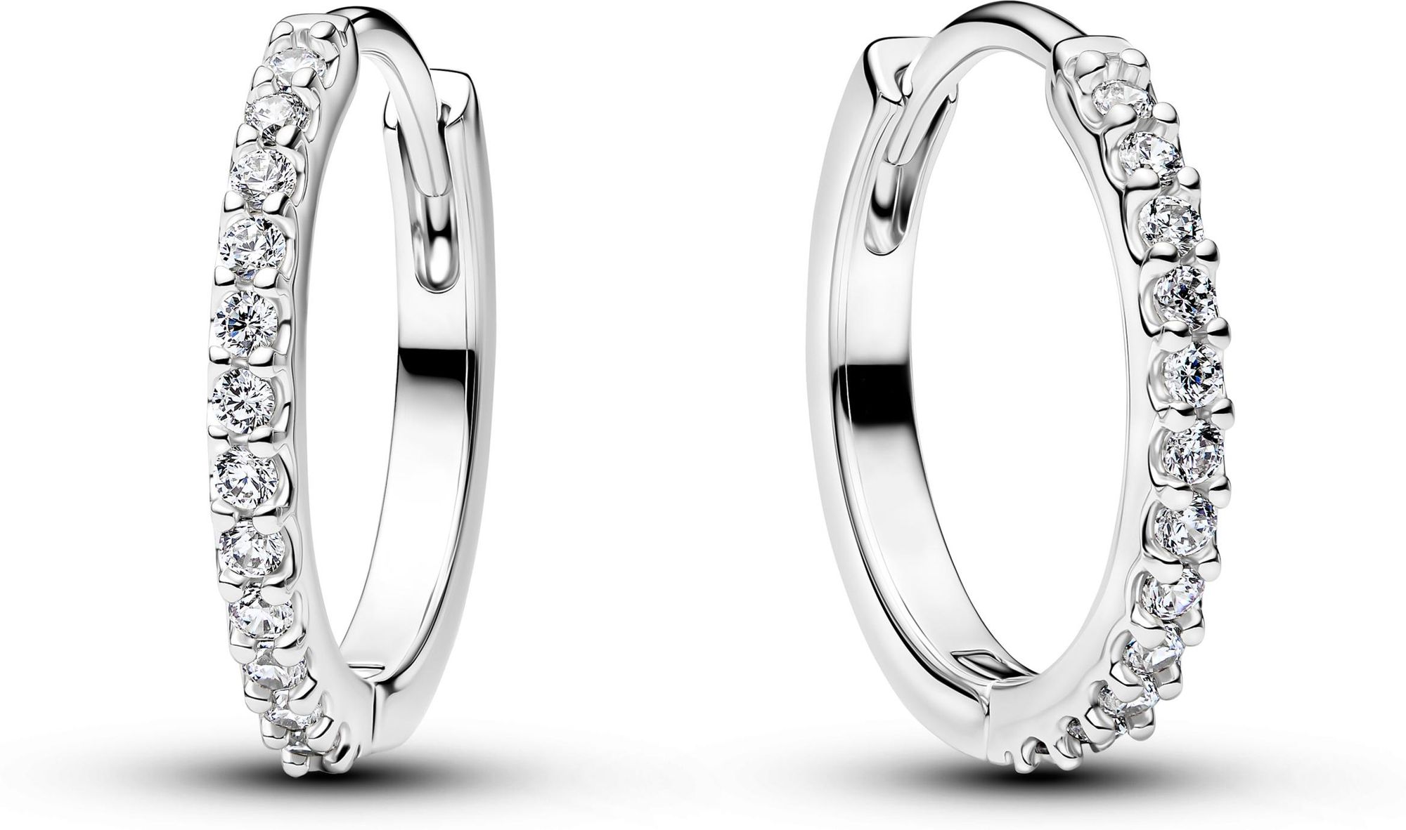 Pandora Sparkling Mini Hoop 294649C01 Boucles d'oreille