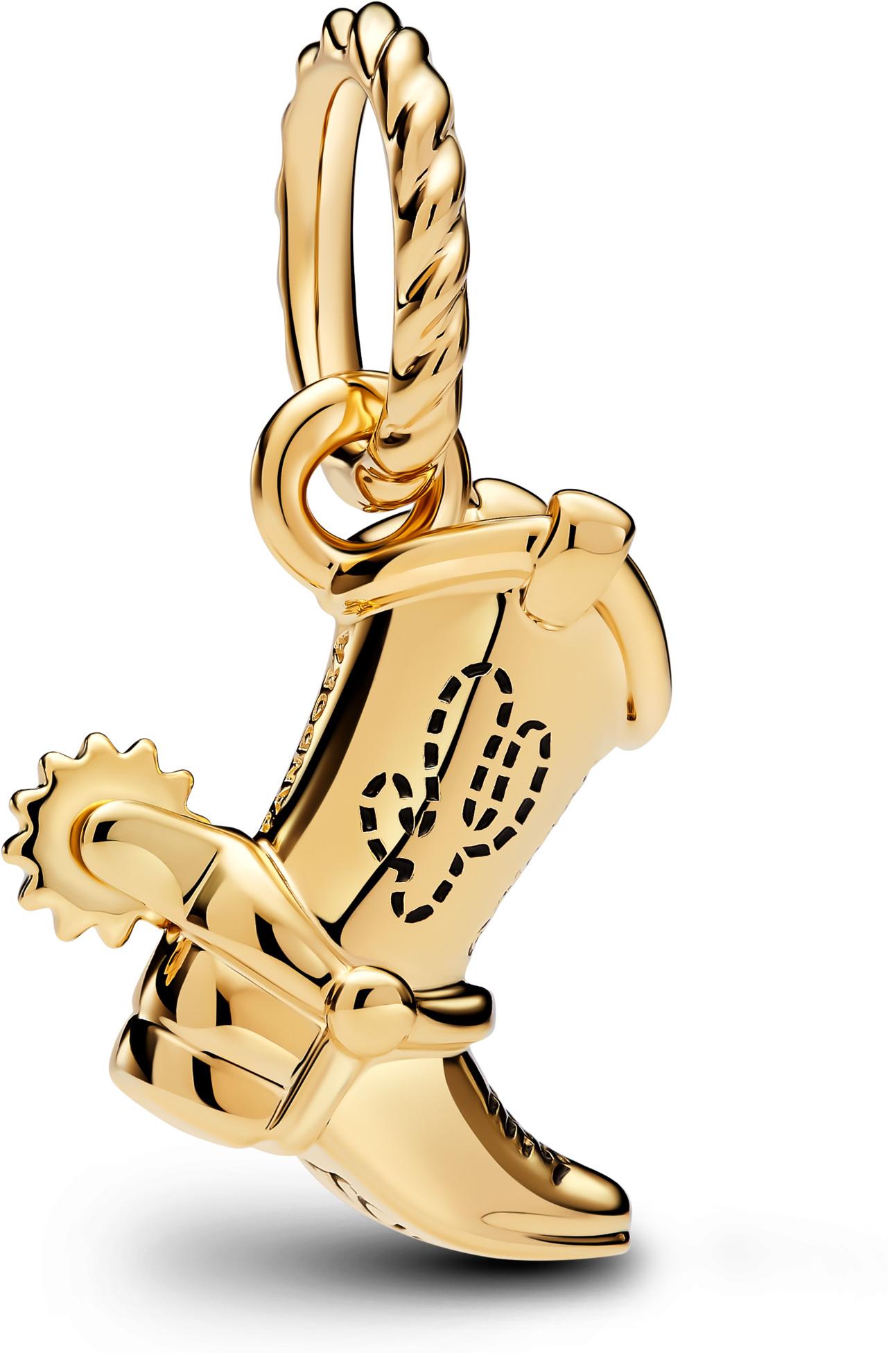 Pandora Disney Pixar Toy Story Cowboy Boot 764606C01 Anhänger Pandora Disney Pixar Toy Story Cowboy Boot 764606C01 Anhänger