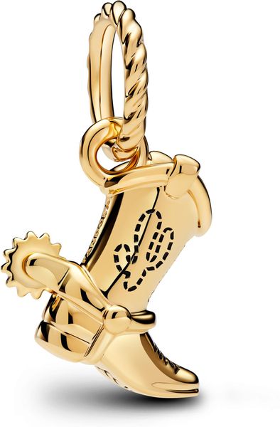 Pandora Disney Pixar Toy Story Cowboy Boot 764606C01 Pendente