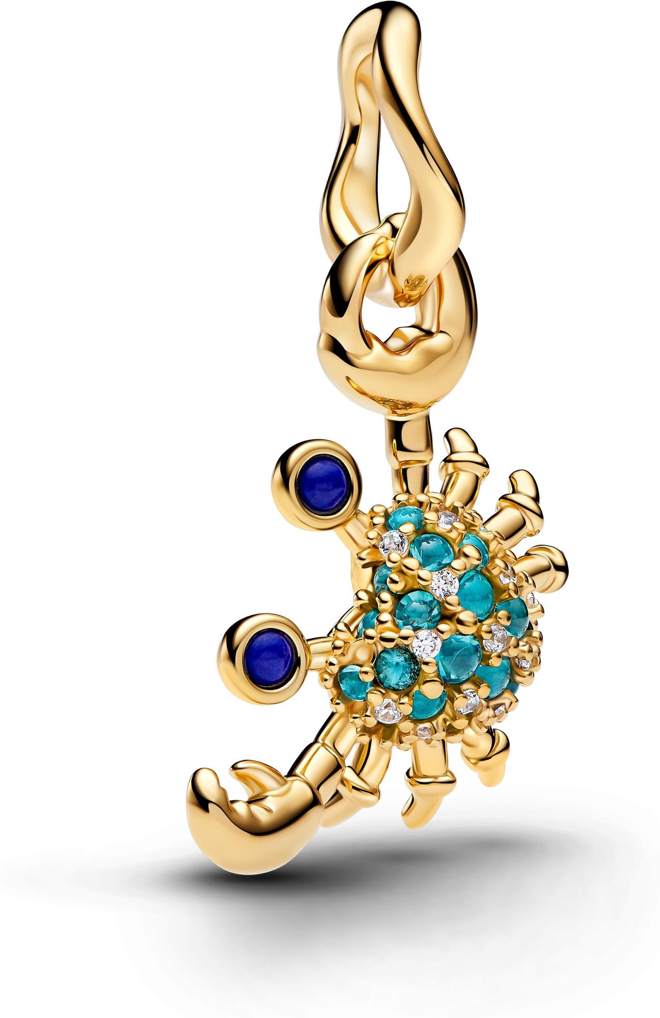 Pandora Crab Dangle 764684C01 Pendant