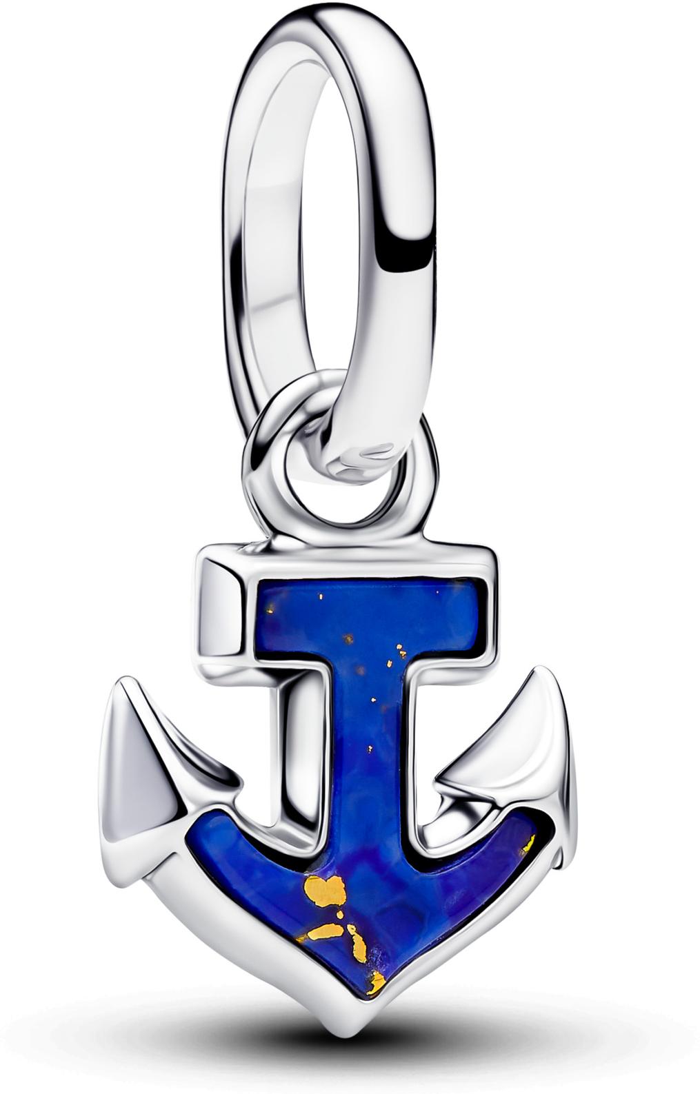 Pandora Blue Anchor Mini Dangle 794610C01 Charm