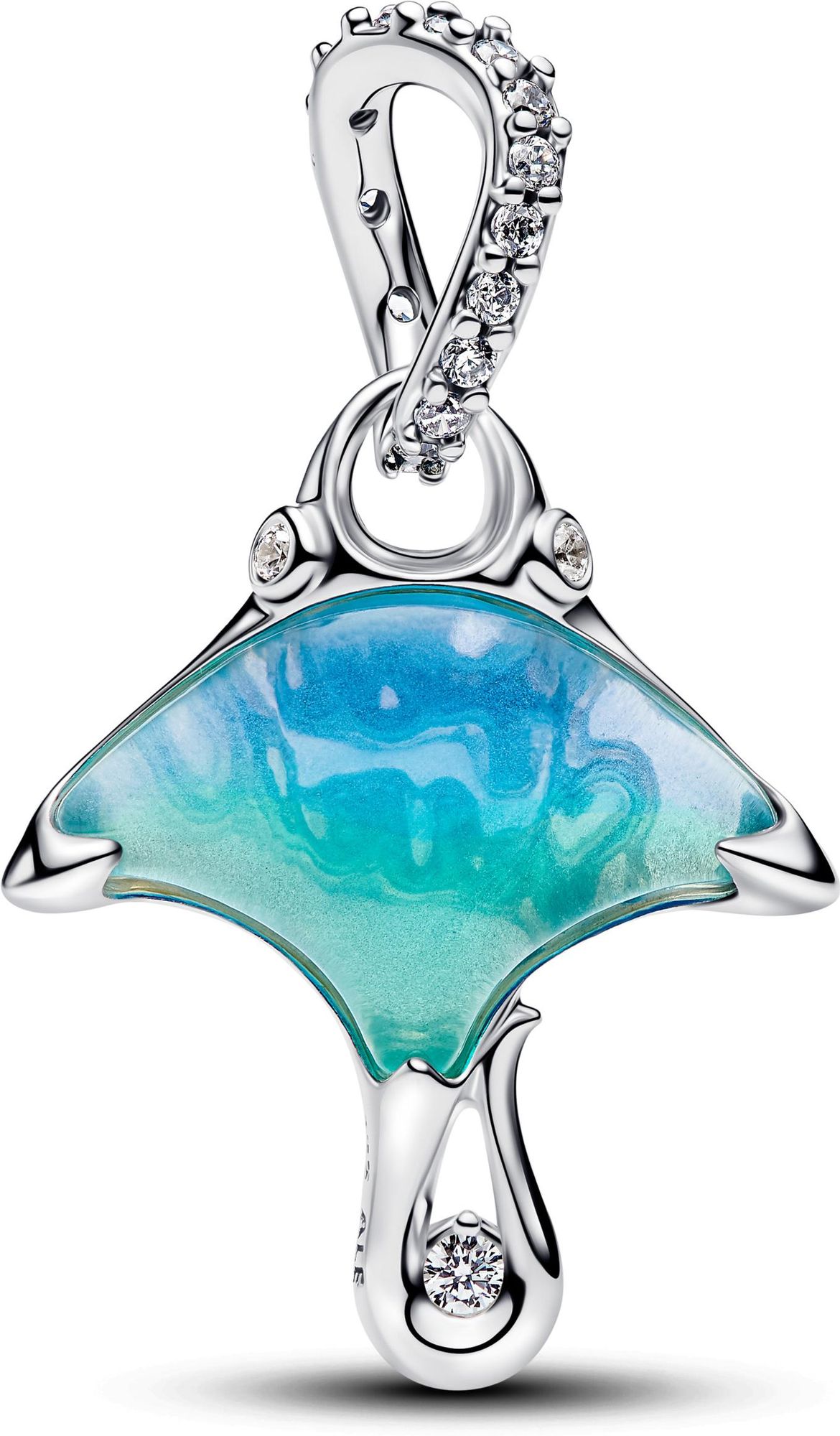 Pandora Manta Ray Dangle 794685C01 Pendentif
