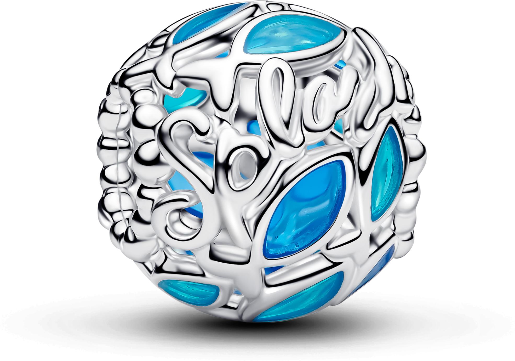 Pandora Openwork Swimming Fish 794699C01 Hanger Pandora Openwork Swimming Fish 794699C01 Hanger