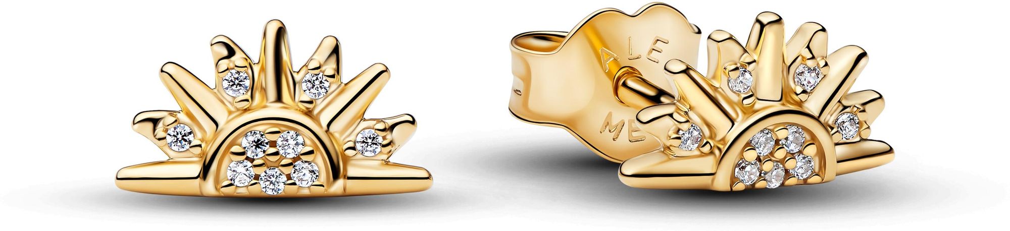 Pandora Celestial Sparkling Sun Stud 264627C01 Boucles d'oreille Pandora Celestial Sparkling Sun Stud 264627C01 Boucles d'oreille