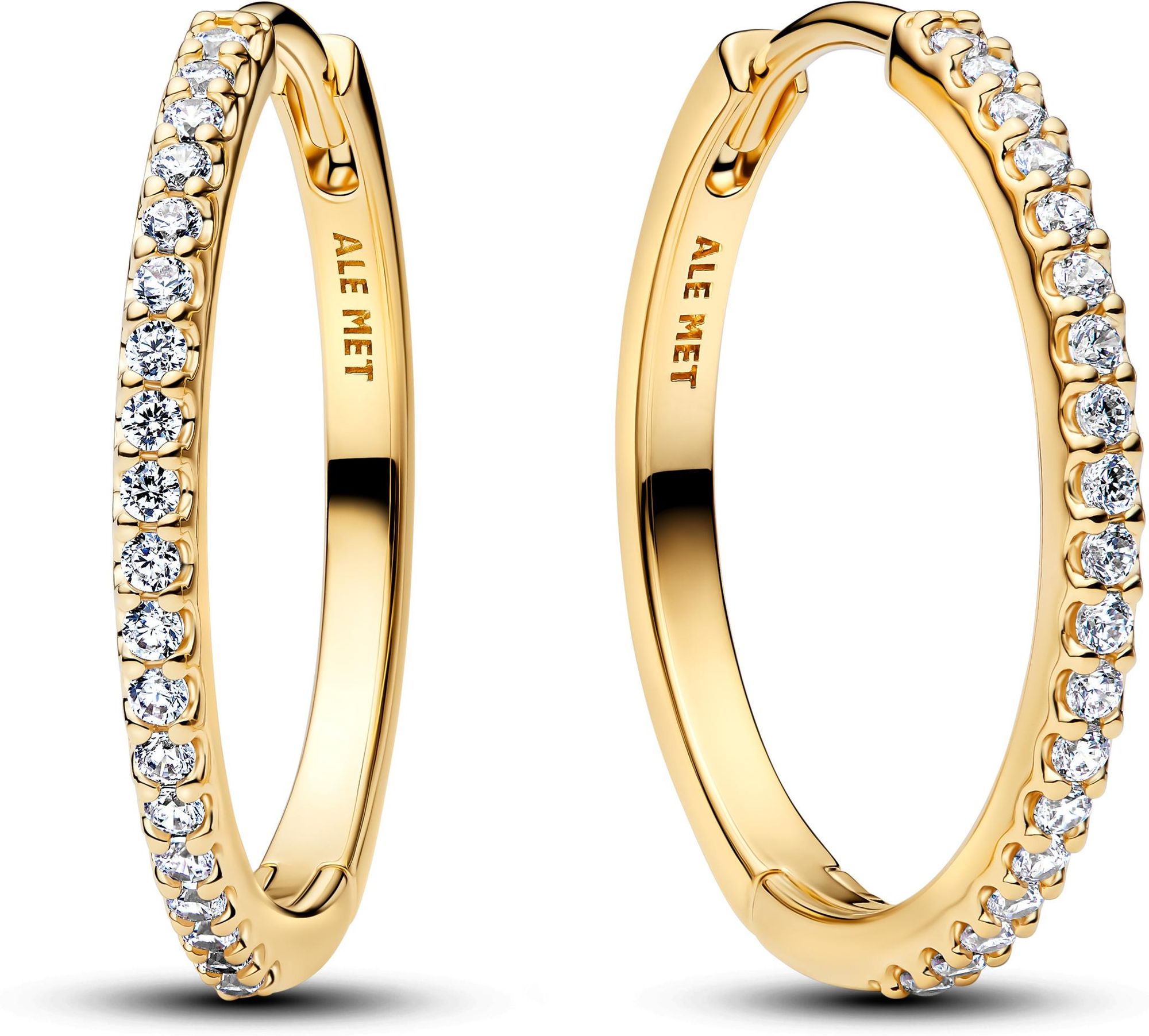 Pandora Sparkling Hoop 264652C01 Boucles d'oreille Pandora Sparkling Hoop 264652C01 Boucles d'oreille