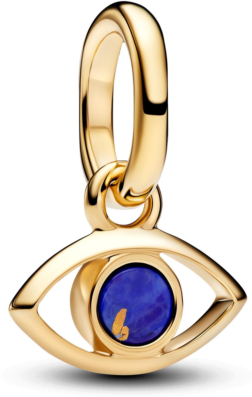 Pandora Blue Evil Eye Mini Dangle 764609C01 Pendentif