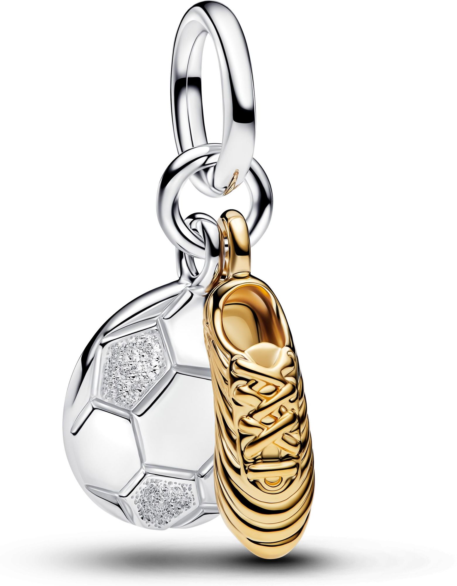 Pandora Soccer Shoe Double Dangle 764712C00 Pendant Pandora Soccer Shoe Double Dangle 764712C00 Pendant