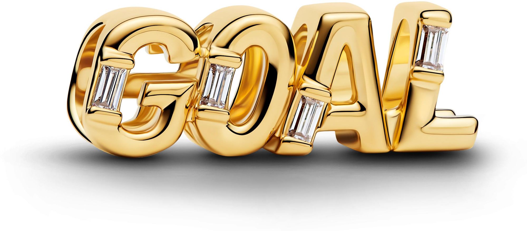 Pandora Goal Script 764709C01 Pendant Pandora Goal Script 764709C01 Pendant