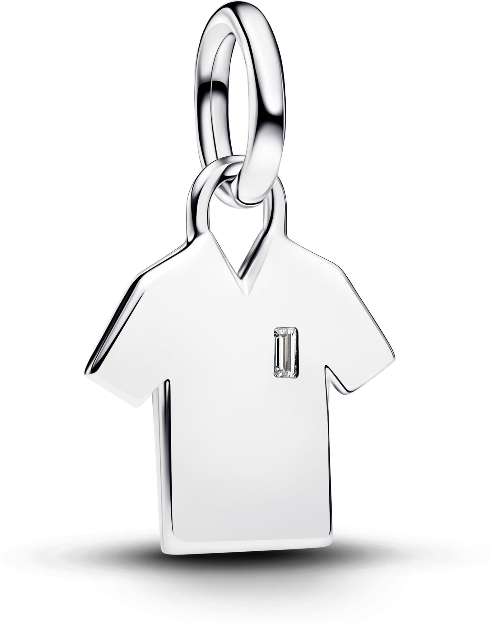 Pandora Engravable Soccer Shirt Dangle 794708C01 Hanger Pandora Engravable Soccer Shirt Dangle 794708C01 Hanger