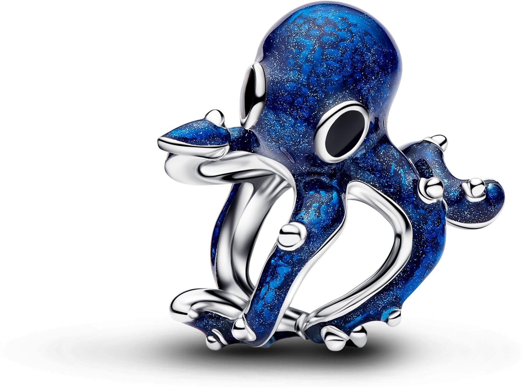Pandora Blue Octopus 794706C01 Hanger Pandora Blue Octopus 794706C01 Hanger