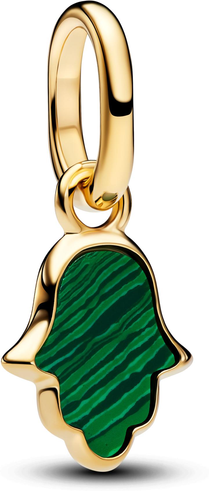 Pandora Green Hamsa Hand Mini Dangle 764612C01 Anhänger Pandora Green Hamsa Hand Mini Dangle 764612C01 Anhänger
