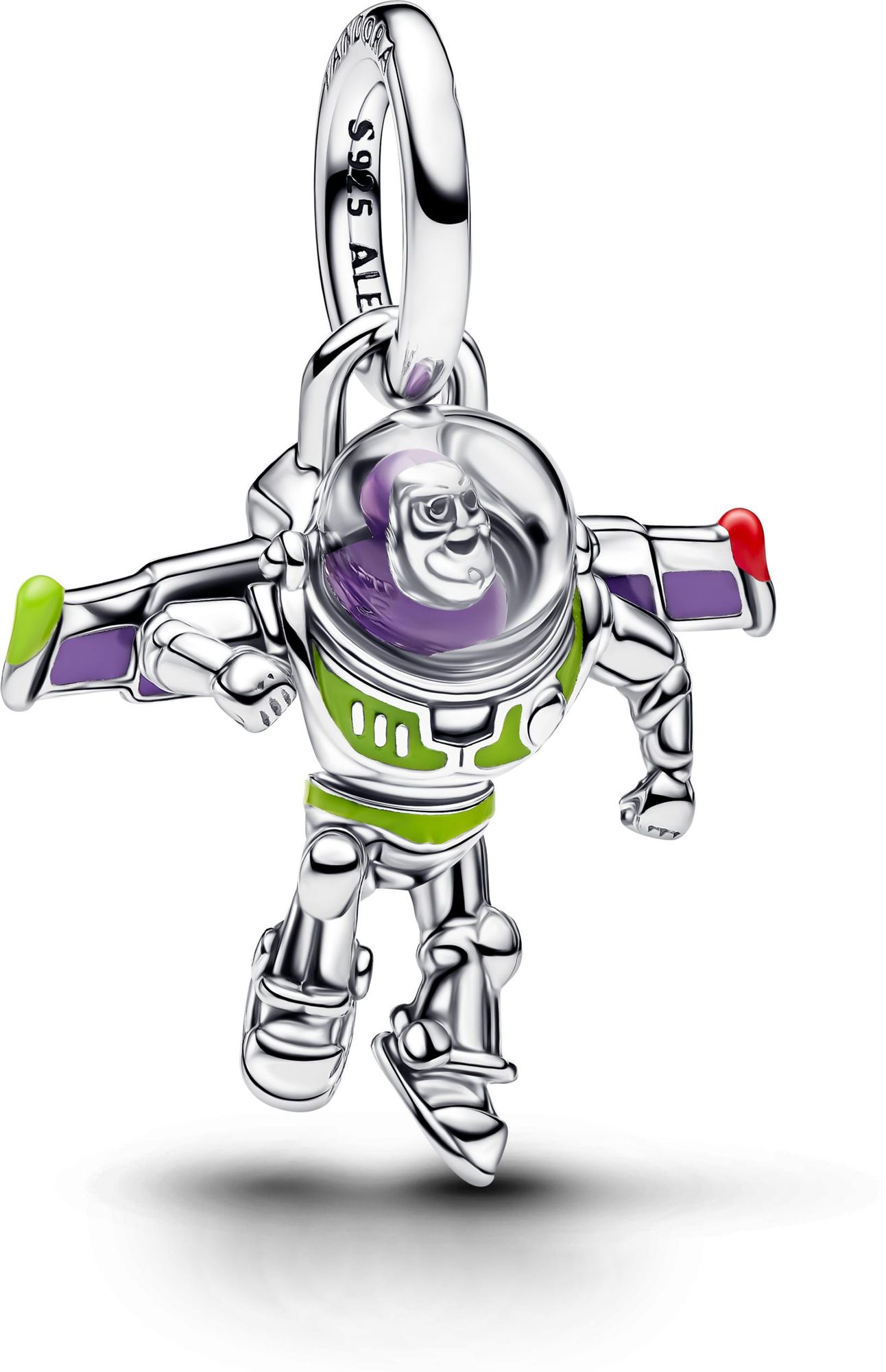 Pandora Disney Pixar Buzz Lightyear Dangle 794604C01 Charm