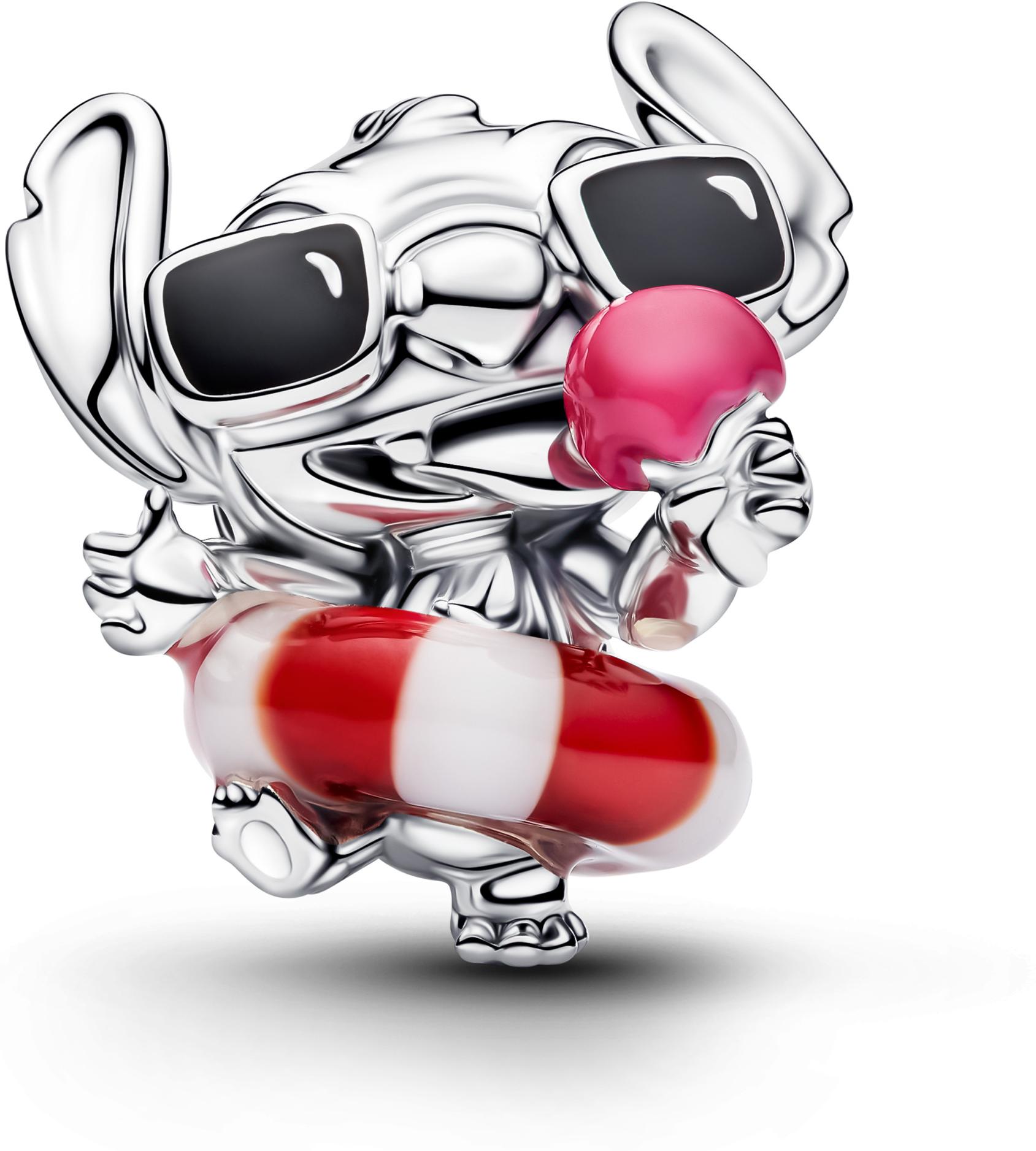 Pandora Disney Stitch Summer Fun 794642C01 Charm Anhänger Pandora Disney Stitch Summer Fun 794642C01 Charm Anhänger