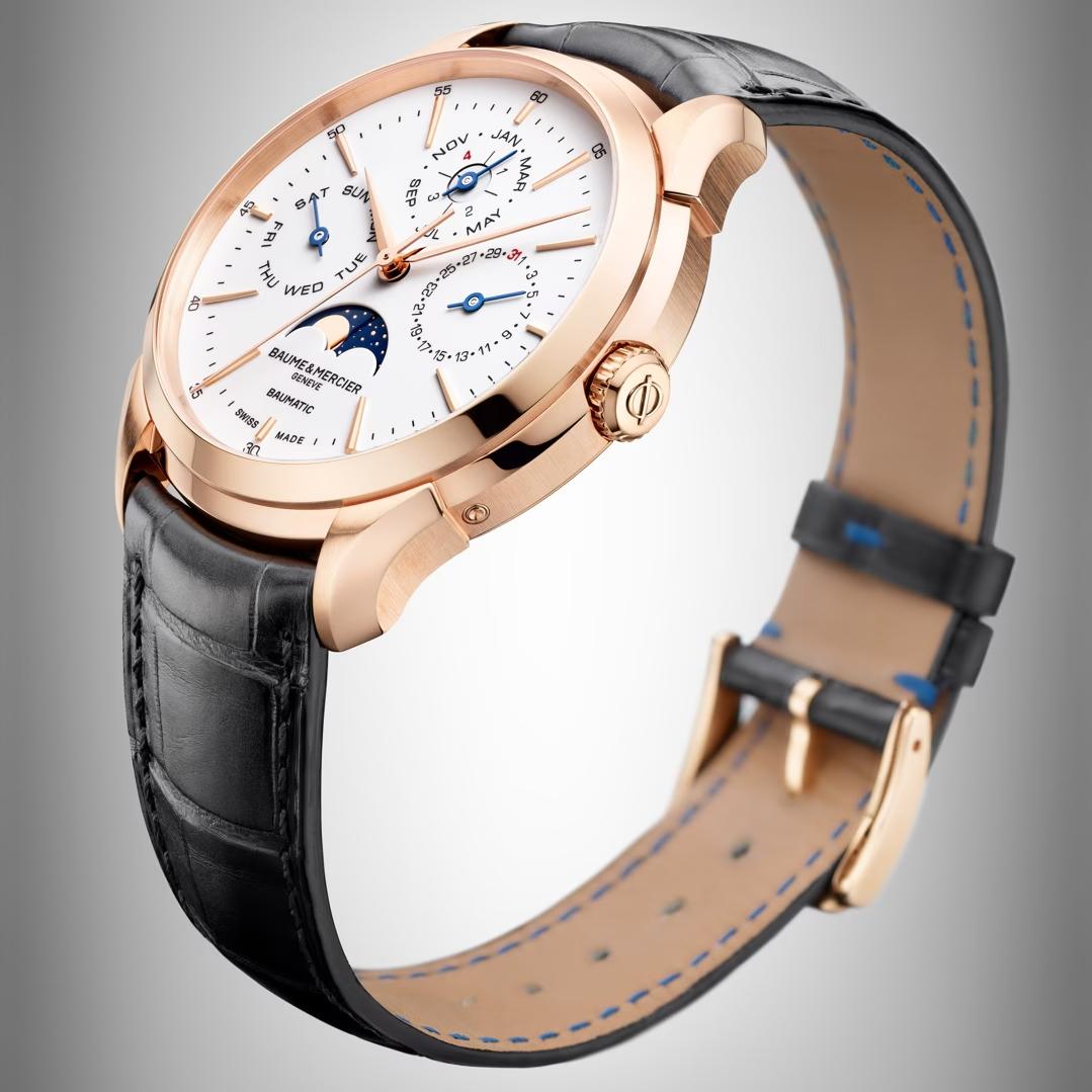 Baume & Mercier CLIFTON M0A10583 Automatische herenchronograaf Baume & Mercier CLIFTON M0A10583 Automatische herenchronograaf