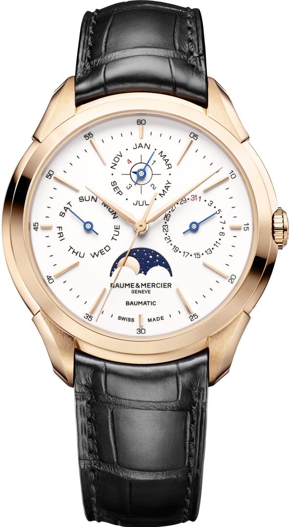 Baume & Mercier CLIFTON M0A10583 Automatische herenchronograaf Baume & Mercier CLIFTON M0A10583 Automatische herenchronograaf