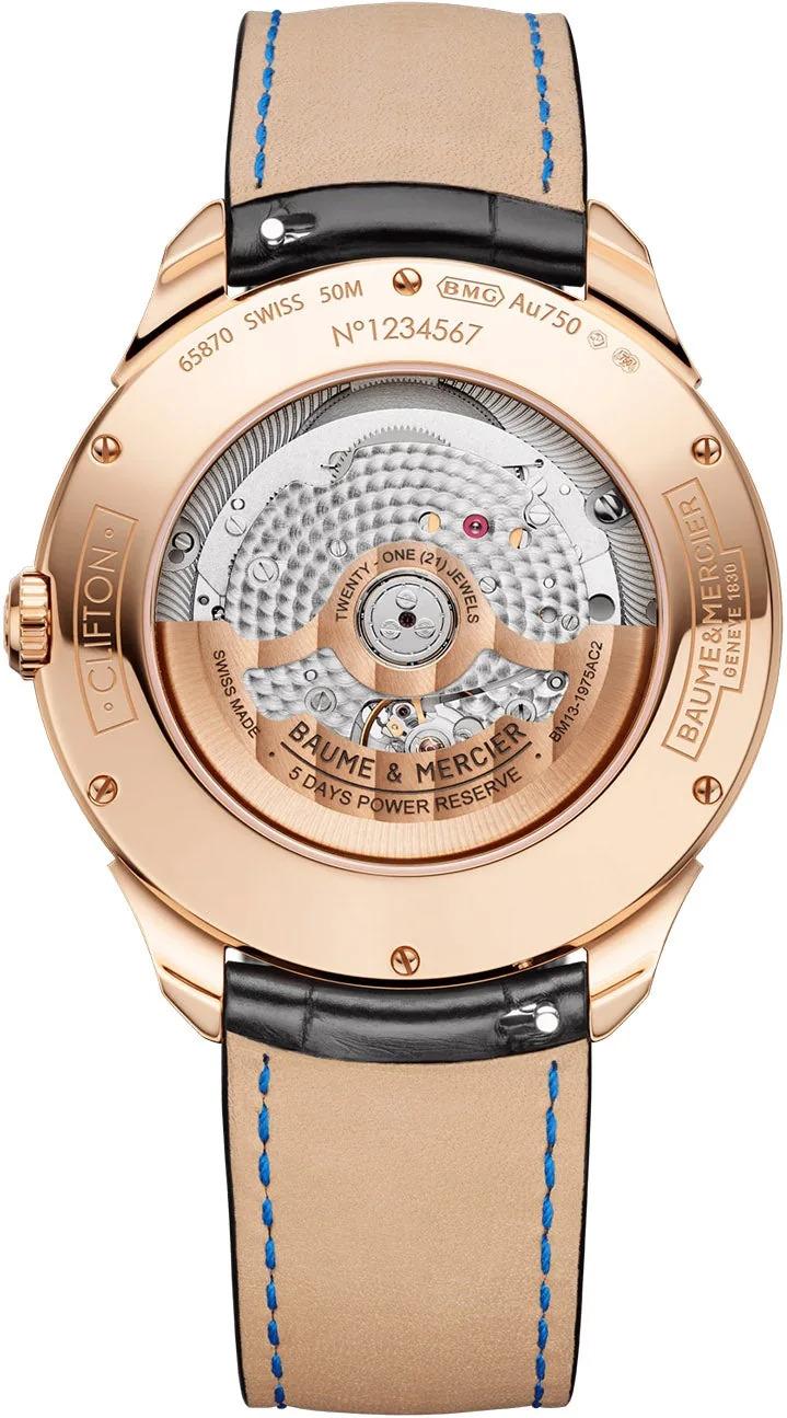 Baume & Mercier CLIFTON M0A10583 Automatische herenchronograaf Baume & Mercier CLIFTON M0A10583 Automatische herenchronograaf