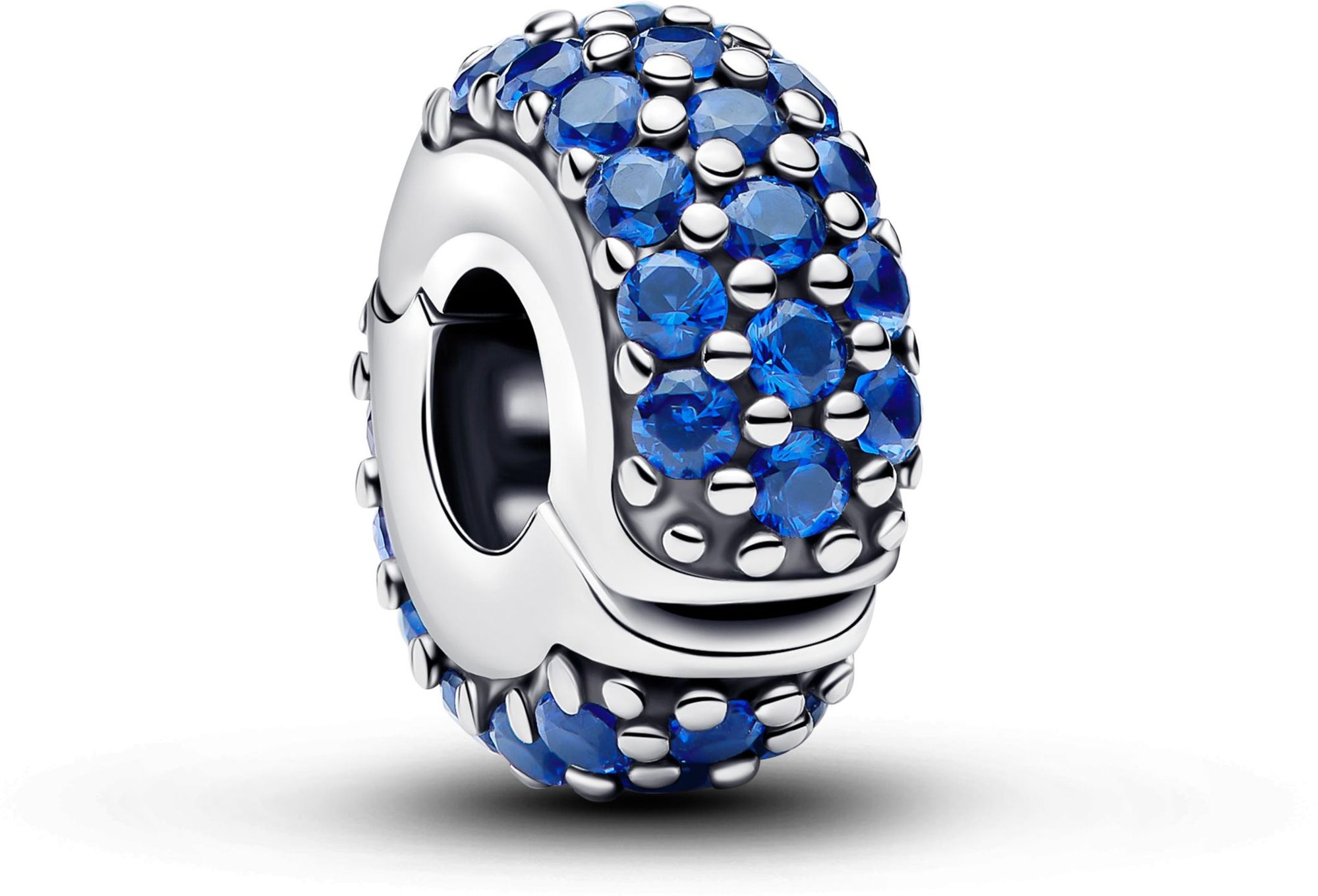 Pandora Royal Blue Stone Clip 794700C01 Hanger Pandora Royal Blue Stone Clip 794700C01 Hanger