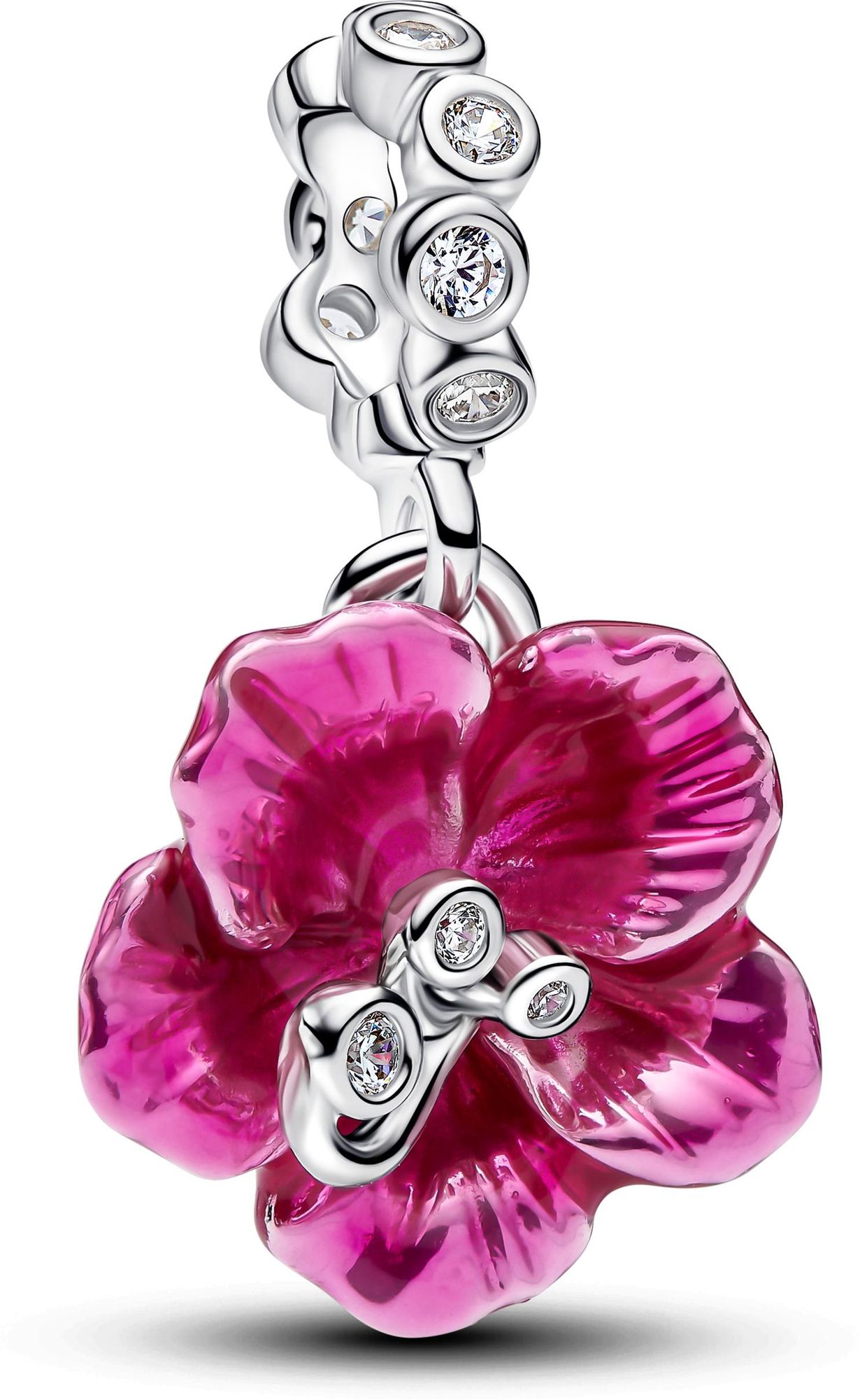 Pandora Hibiscus Dangle 794698C01 Colgante Pandora Hibiscus Dangle 794698C01 Colgante