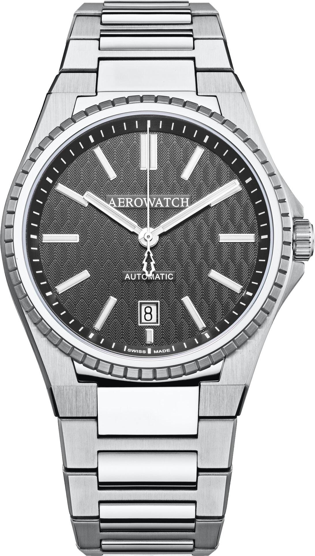 Aerowatch Milan A 60998 AA03 M Automatic Mens Watch Aerowatch Milan A 60998 AA03 M Automatic Mens Watch