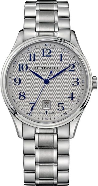 Aerowatch Les Grandes Classiques A 42102 AA05 M Reloj de Pulsera para hombres